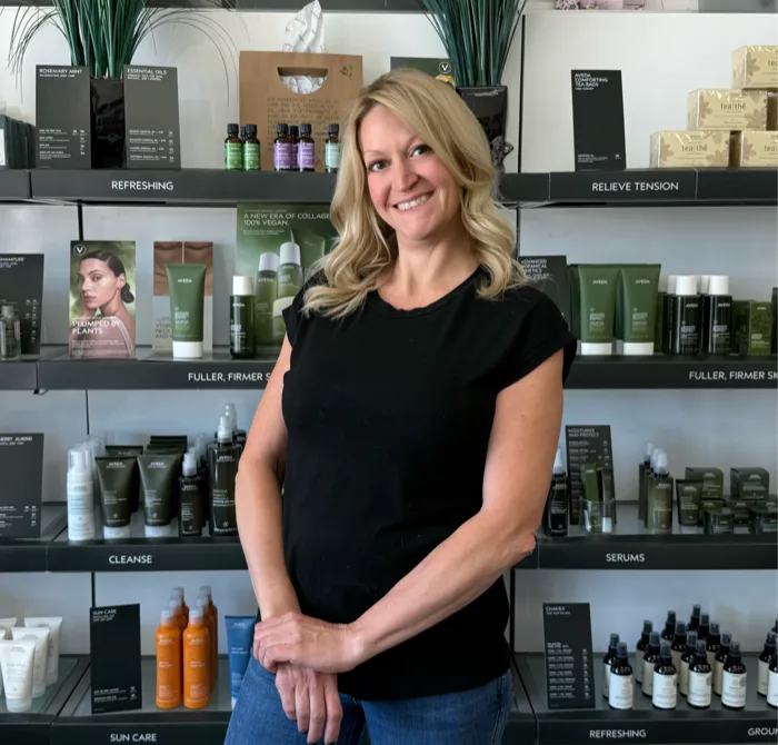 Lainie, Owner and Stylist at El Coco Cape Cod